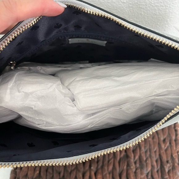 NWT Kate Spade ♠️ Bailey Shoulder Bag in Avalon Mist - Picture 4 of 8